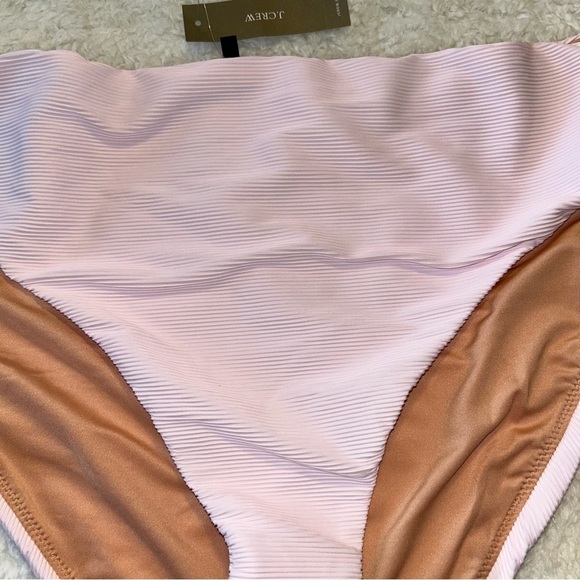 J. Crew Ribbed Bikini Swim Bottom Size 3X NWT - Picture 5 of 6